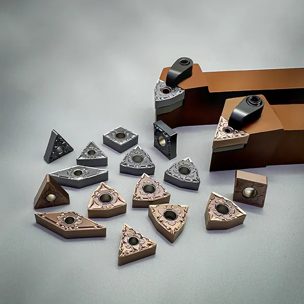 Grade G grooving insert