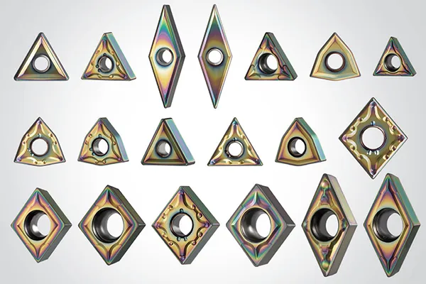 Create a Colorful Cemented Carbide World for Users1