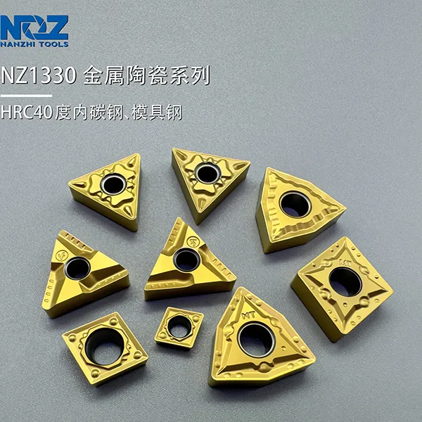 NZ1330 Coated Cermet Plastic Mol