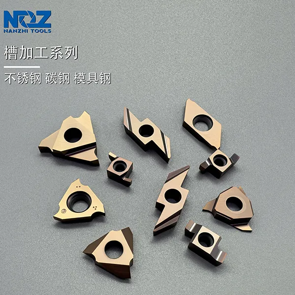 NZ3308 AlTiSiN Coated Insert General Steel Turning