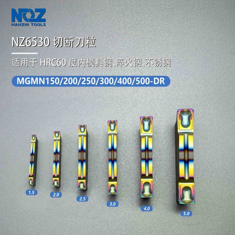 NZ6530 Grooving and parting insert